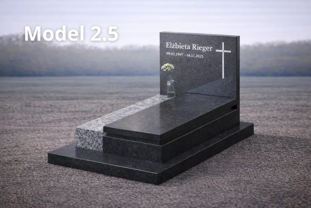 model pojedynczy 2.5